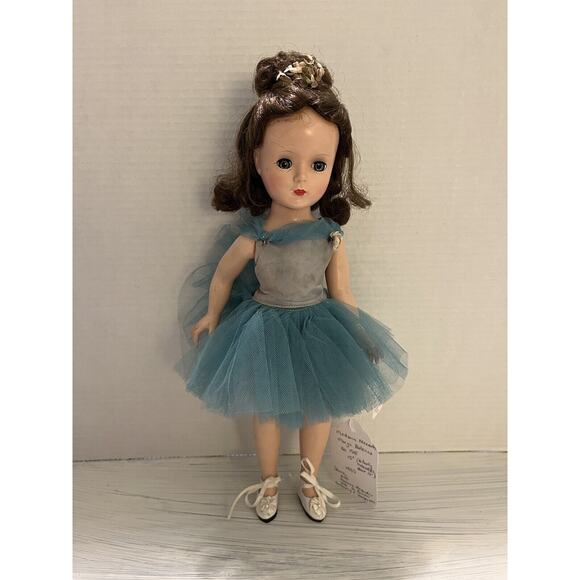 1955 Madame Alexander 14” Composition Doll “Margo Ballerina” #1541 Vintage RARE - Picture 1 of 8
